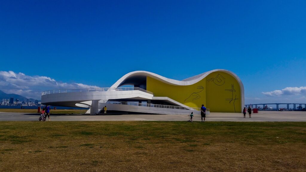 Caminho Niemeyer Niterói