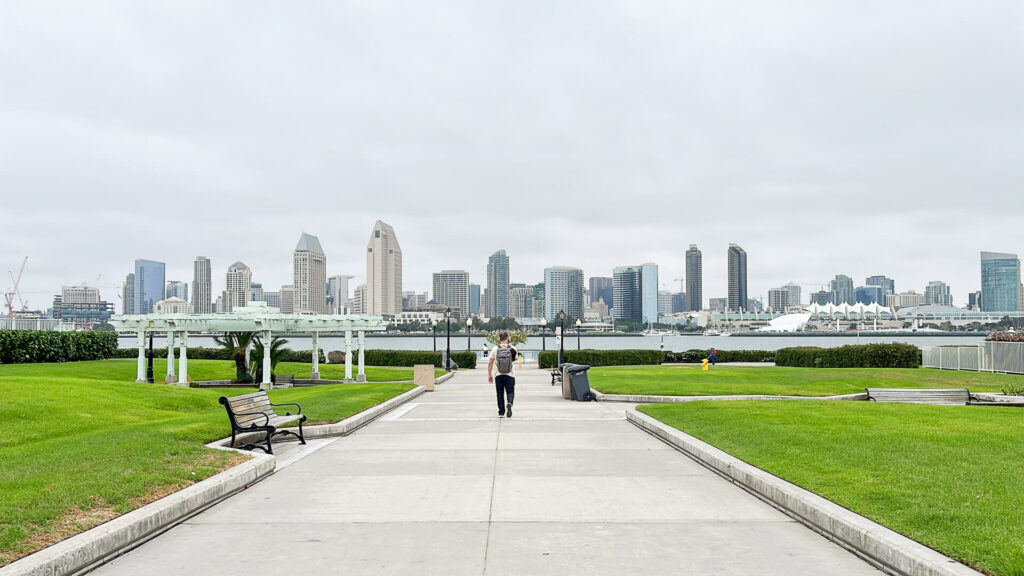 Centenial Park em Coronado