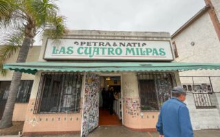 Las Cuatro Milpas em San Diego