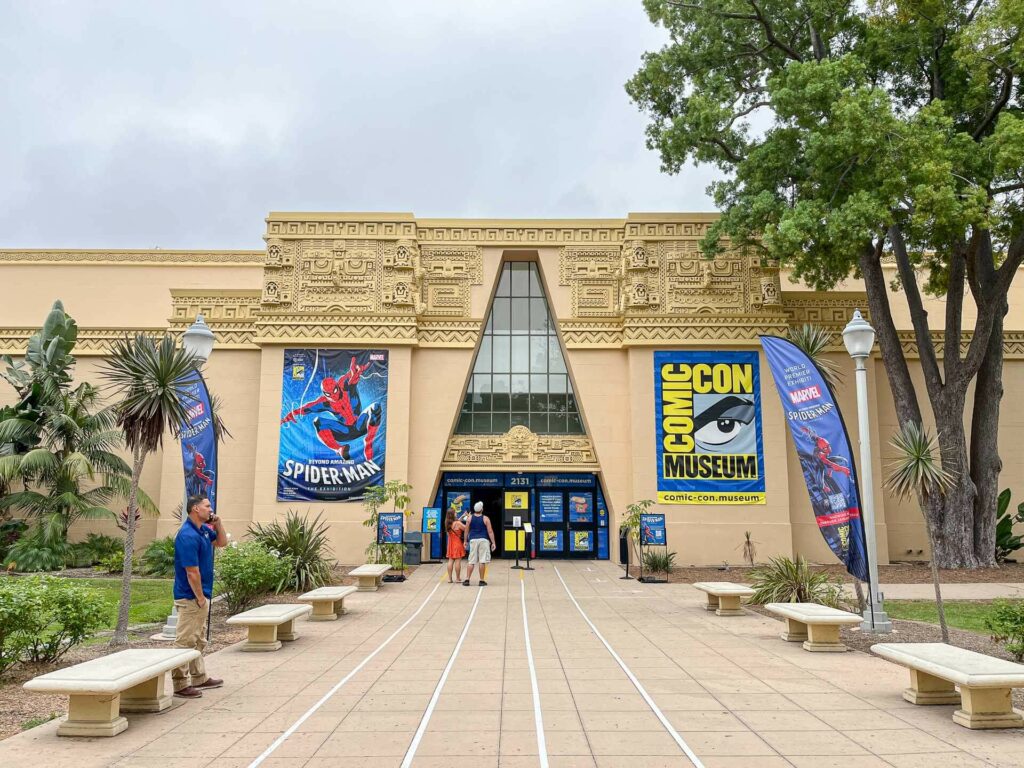 Museu Comic Con Balboa Park