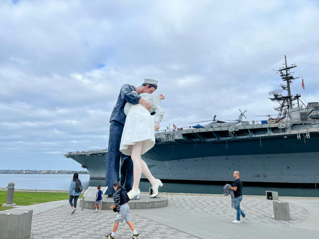 Unconditional surrender San Diego