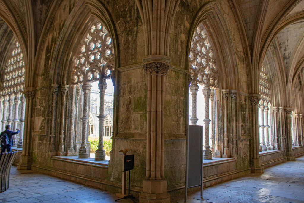 Claustro do Mosteiro de Batalha