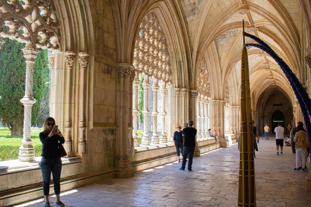 Claustro do Mosteiro de Batalha