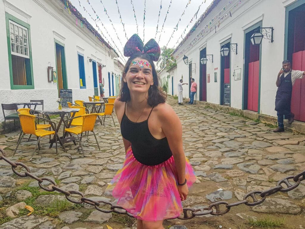 Carnaval em Paraty. Foto: Fui ser viajante