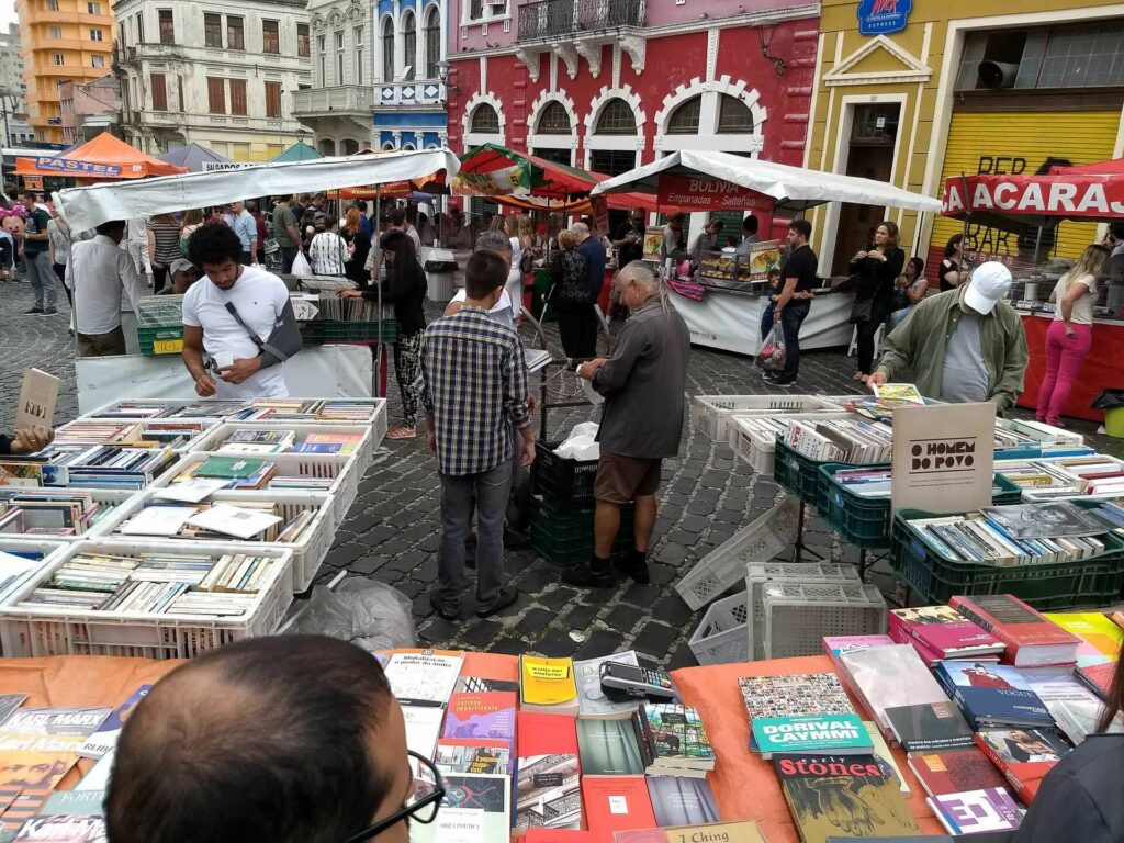 Feirinha do Largo da Ordem Curitiba