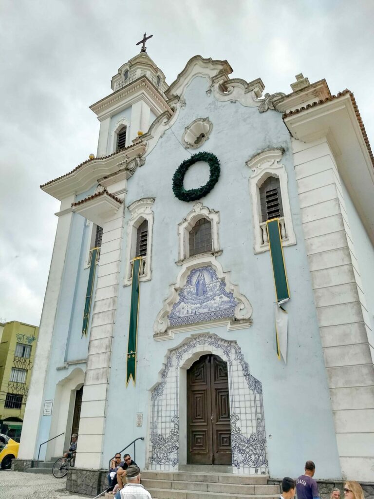 Igreja do Rosário Curitiba