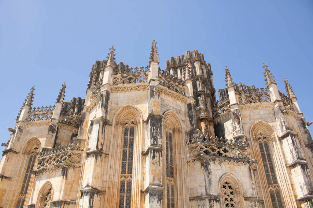 Mosteiro da Batalha em Portugal