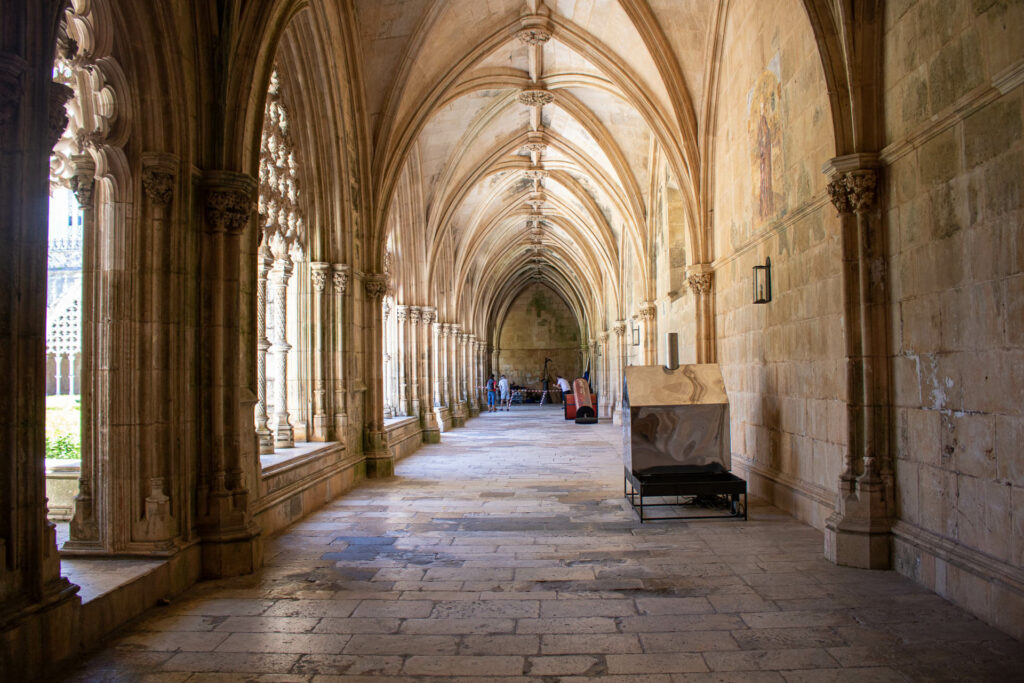 Claustros reais do Mosteiro da Batalha