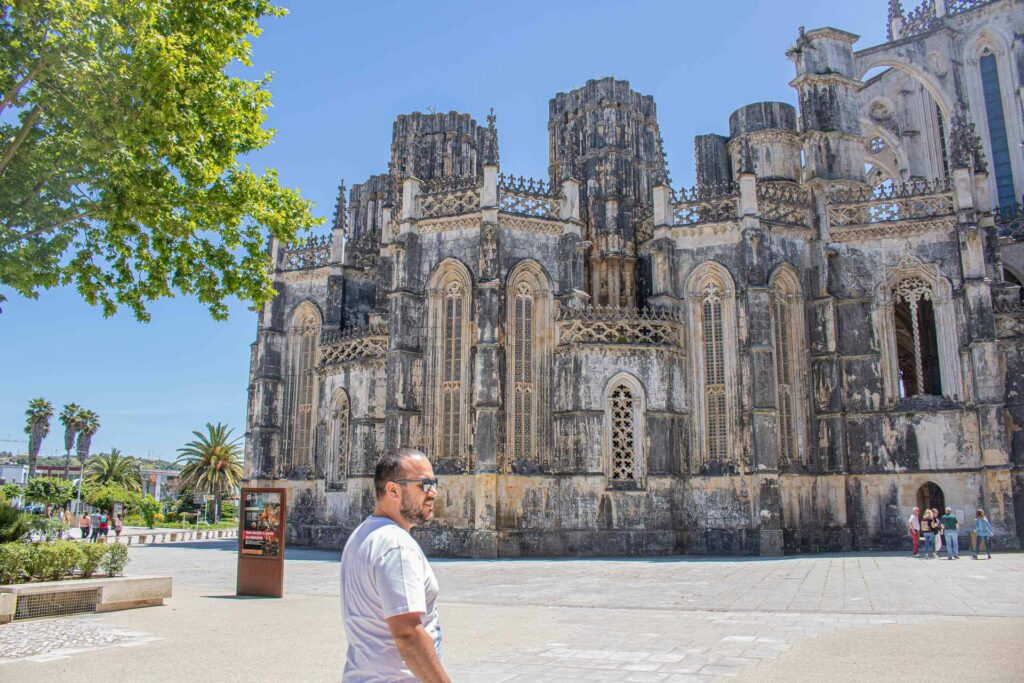 Mosteiro da Batalha em Portugal