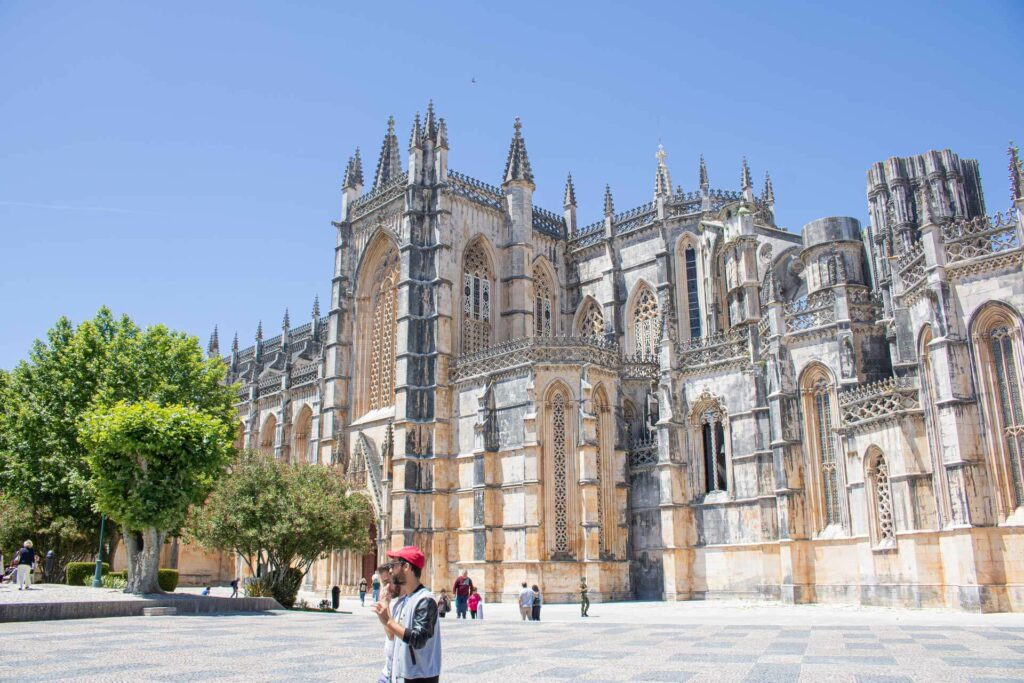 Mosteiro da Batalha em Portugal