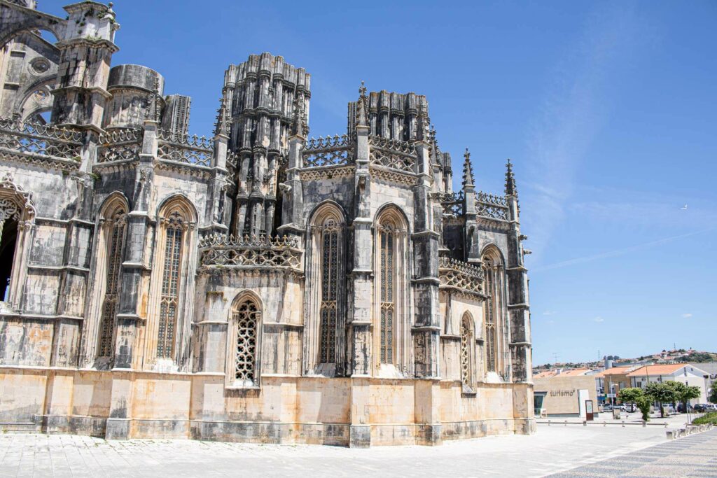 Mosteiro da Batalha em Portugal