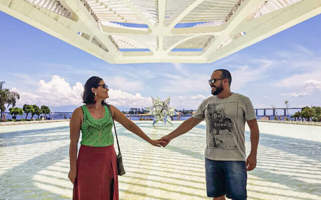 Museu do Amanhã no Rio de Janeiro