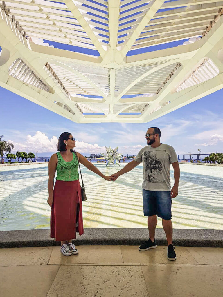 Museu do Amanhã no Rio de Janeiro