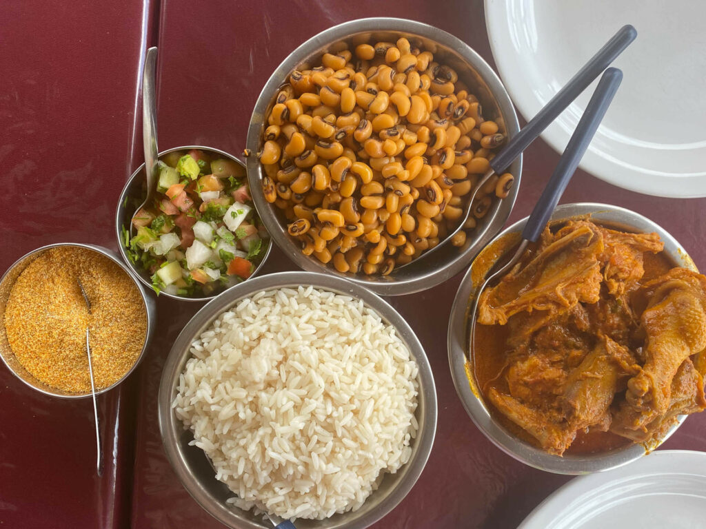 Onde comer em Bezerros - restaurante Mirante da Serra