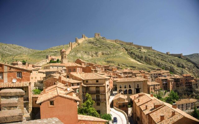 Albarracin - cidade da Espanha