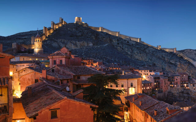 Albarracin - cidade da Espanha