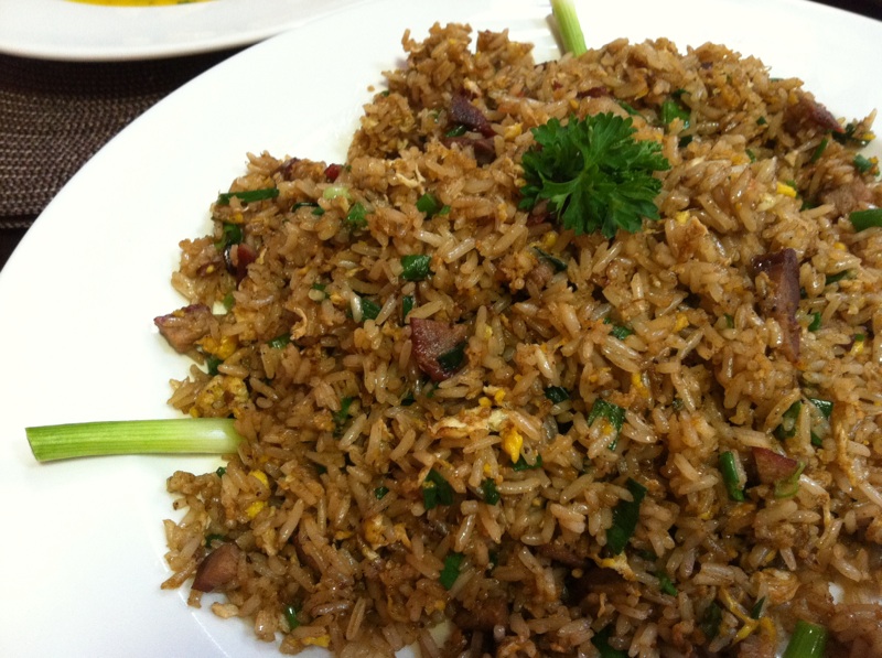 Arroz chaufa