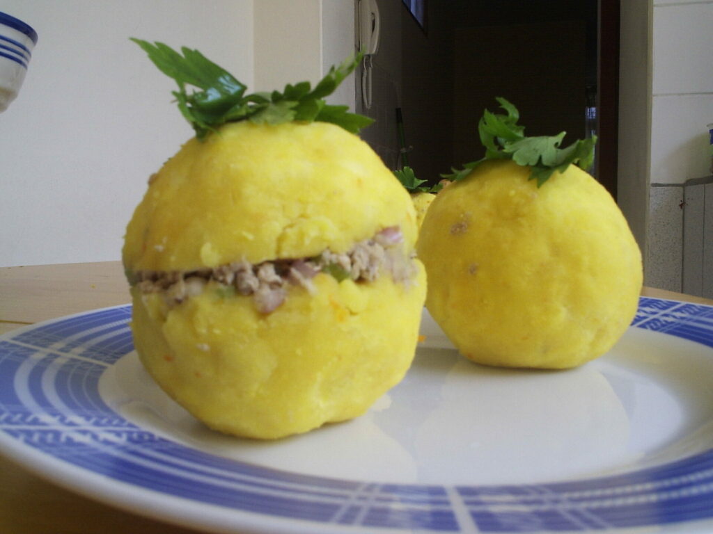 Causa Rellena, prato típico peruano