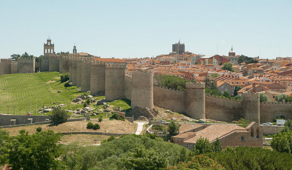 Cidades da Espanha Ávila