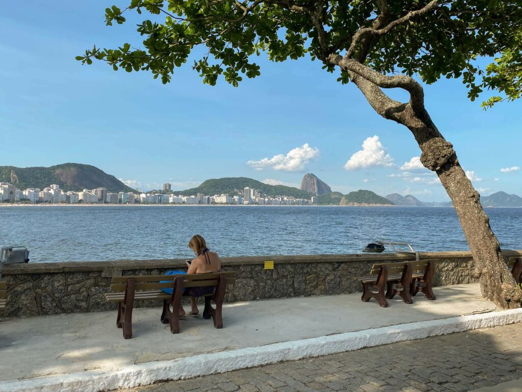 Forte de Copacabana Rio de Janeiro