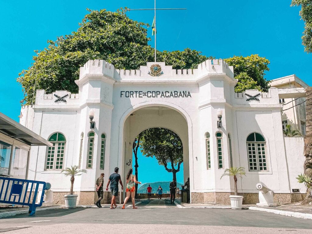 Forte de Copacabana Rio de Janeiro