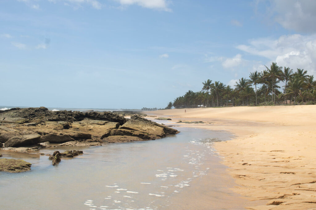 Praias de Caraíva Bahia