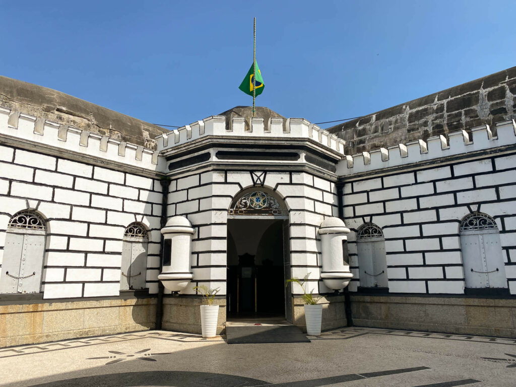 Forte de Copacabana Rio de Janeiro