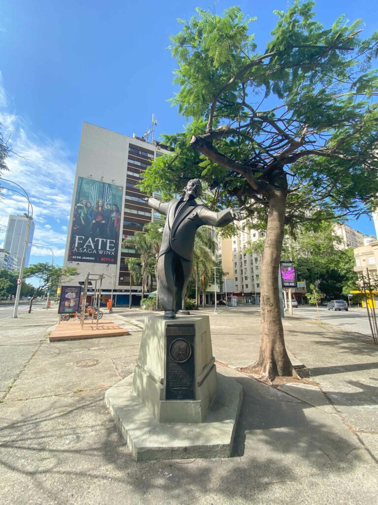 Estátua Braguinha Copacabana
