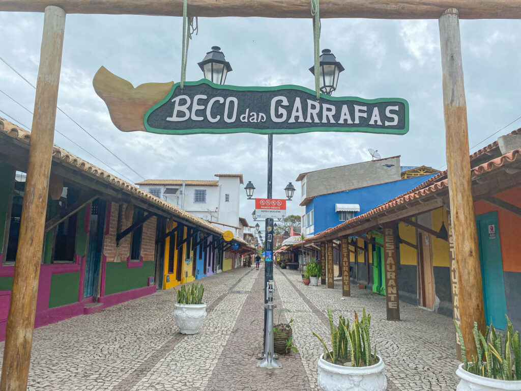 Beco das Garrafas Prado Bahia