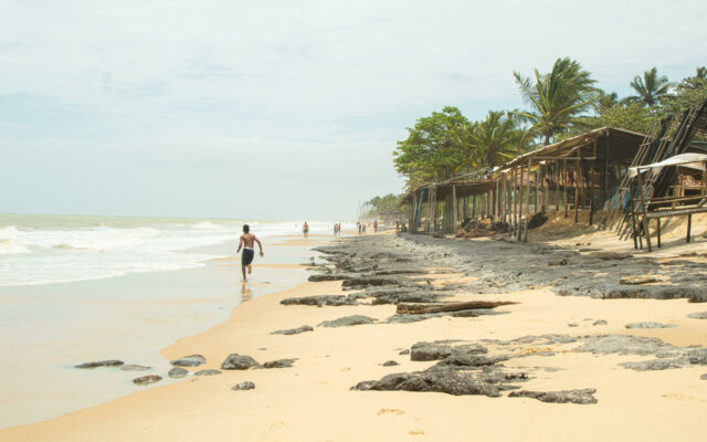 Praia de Novo Prado, Bahia