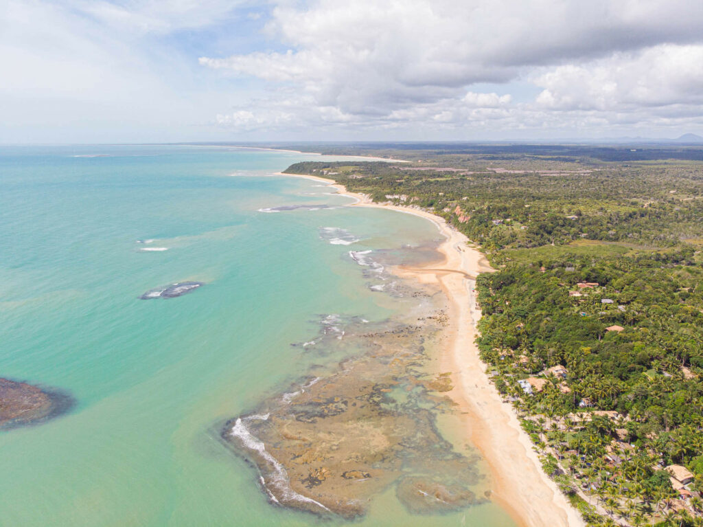 Praia do Espelho Bahia