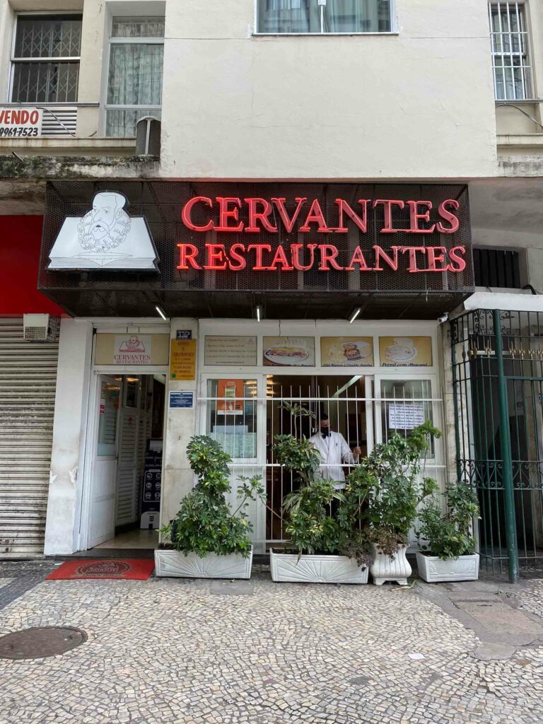 Cervantes Copacabana