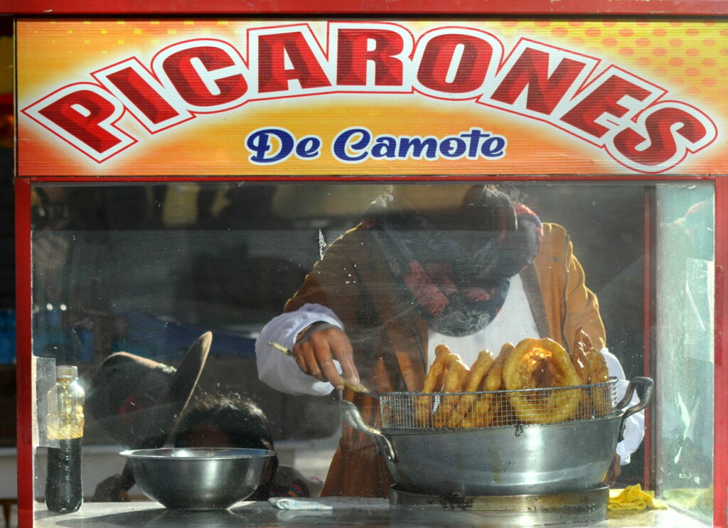 Picarones Peru