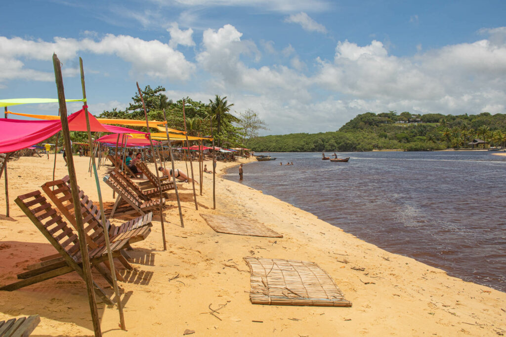 Praia da Barra Caraíva