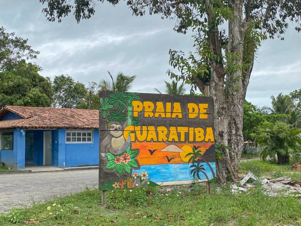 Praia de Guaratiba Prado Bahia