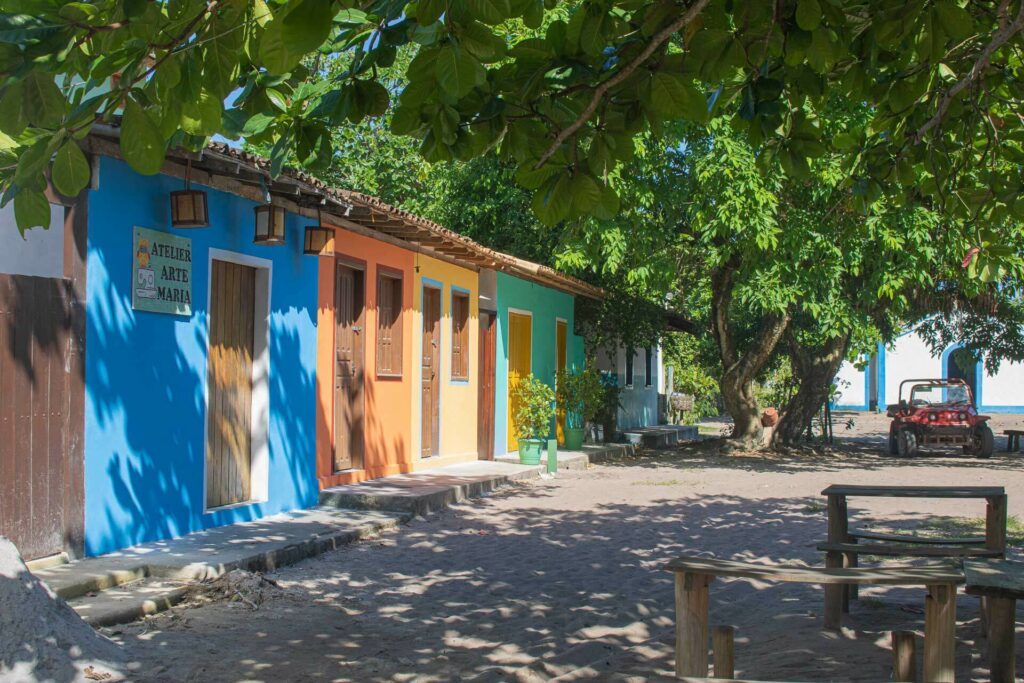 Vila de Caraíva Bahia