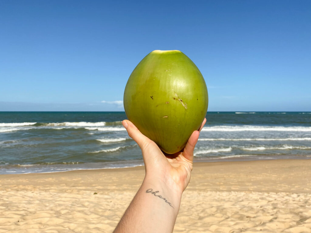 Praia dos Coqueiros Trancoso