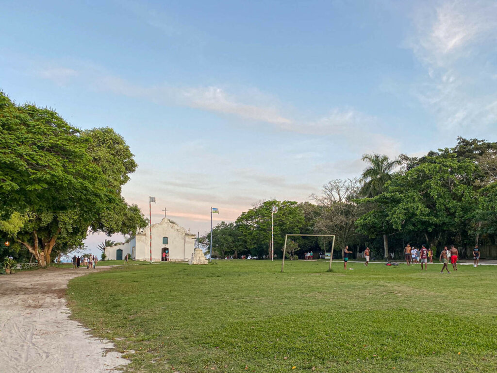 Quadrado de Trancoso Bahia