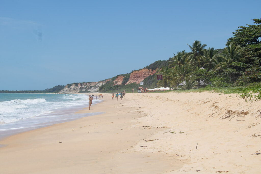 Praia de Taípe Bahia