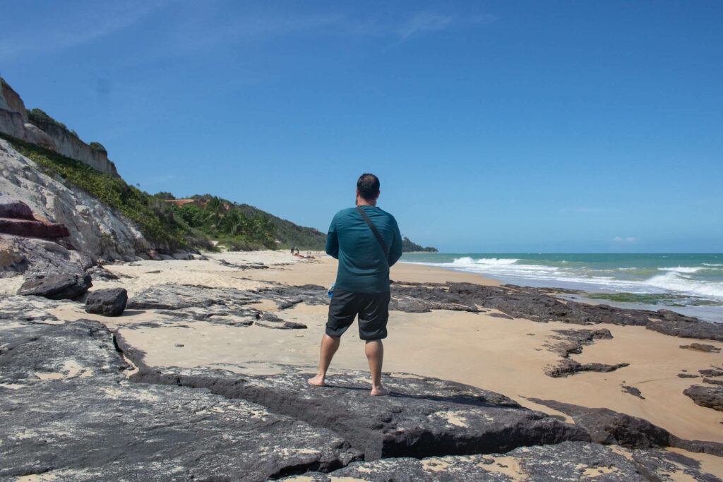 Caminhar em Trancoso Bahia