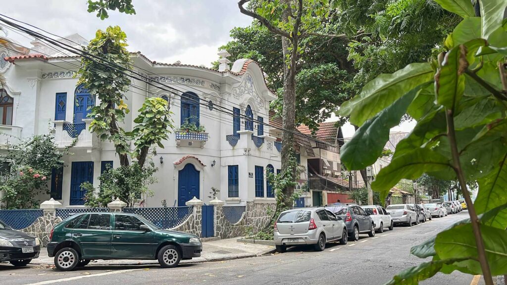 Casas do Bairro da Urca Rio de Janeiro