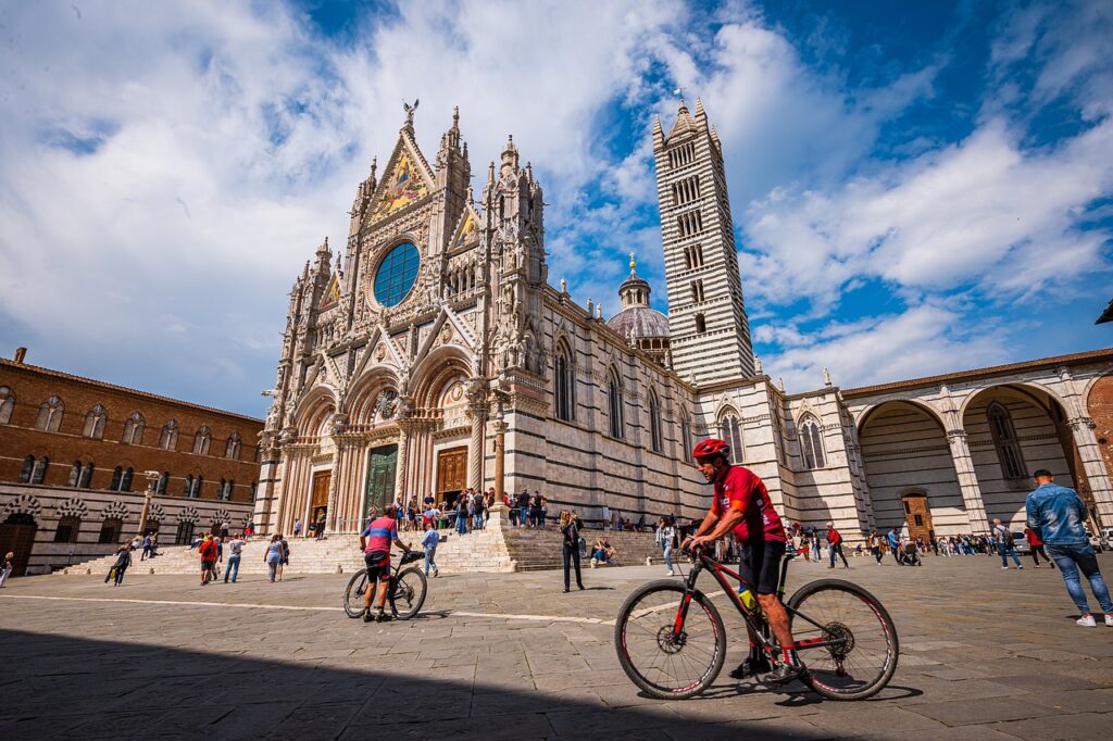 Catedral de Siena - monumento italiano