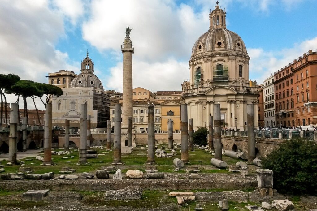 Coluna de Trajano em Roma