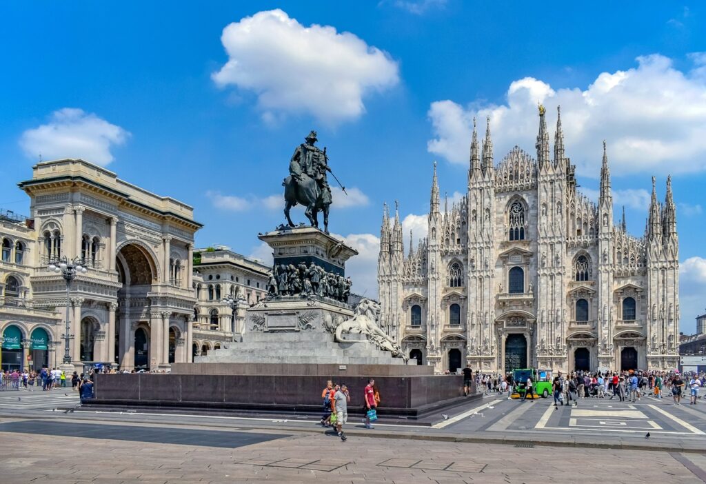 Duomo di Milano - monumentos da Itália