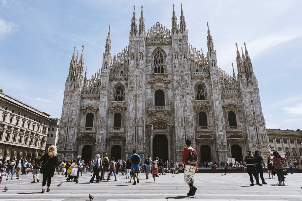 Milão - lugares para ir na Itália