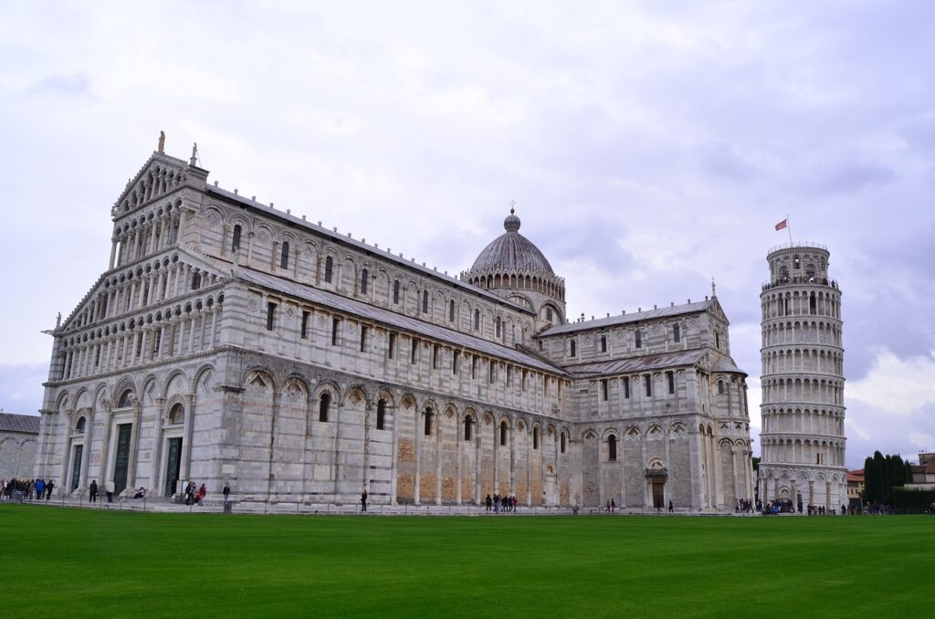 Monumento italiano - Torre de Pisa