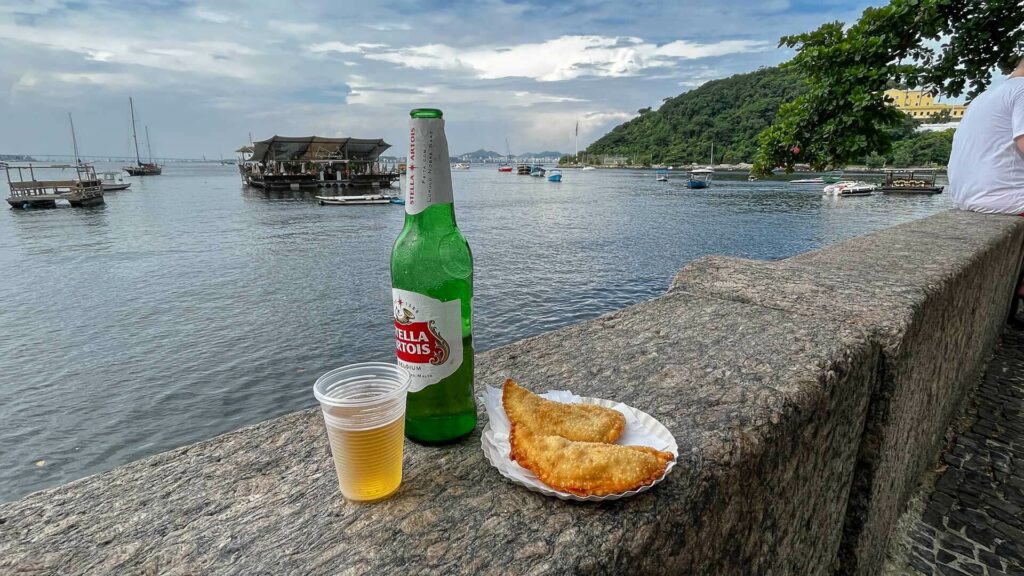 Petiscos do Bar Urca Rio de Janeiro