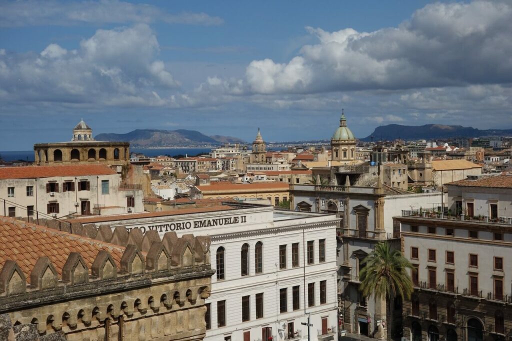 Palermo - lugares para ir na Itália