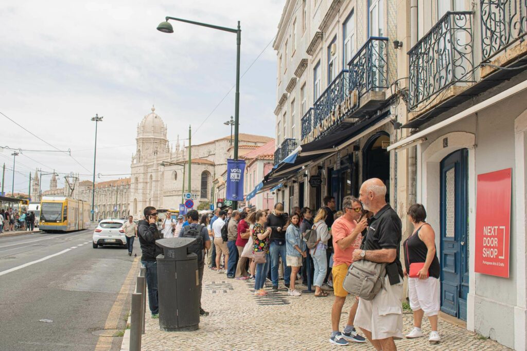 Fábrica dos pastéis de Belém