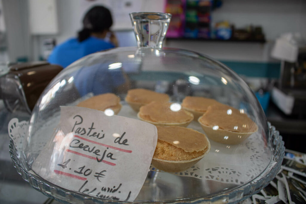 Pastéis de cerveja Lisboa